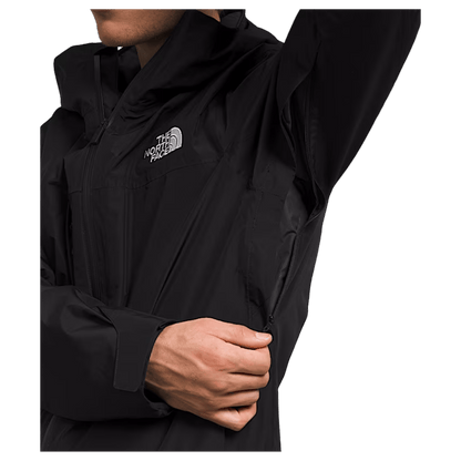 NORTHFACE MEN'S THERMOBALL ECO SNOW TRICLIMATE JACKET - TNF BLACK - SIDE ZIP 