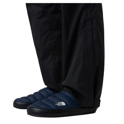 NORTHFACE MEN'S THERMOBALL V TRACTION MULES - NAVY/TNF WHITE - SIDE VIEW WW