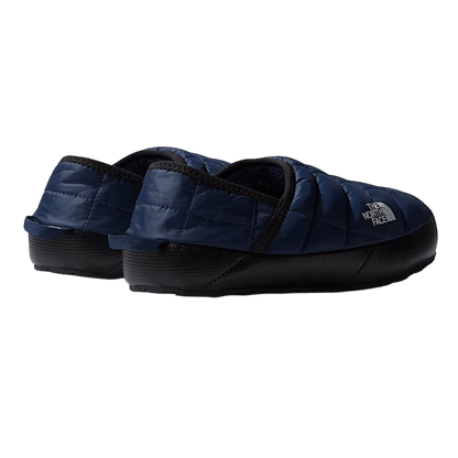 NORTHFACE MEN'S THERMOBALL V TRACTION MULES - NAVY/TNF WHITE - BACK VIEW PAIR
