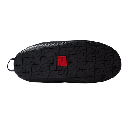 NORTHFACE MEN'S THERMOBALL V TRACTION MULES - NAVY/TNF WHITE - BOTTOM VIEW
