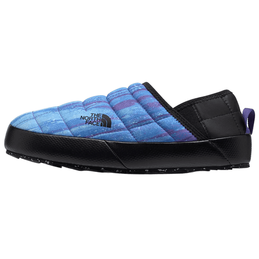 NORTH FACE THERMOBALL TRACTION MULE V- ELEVATION STRIPE PRINT SIDE