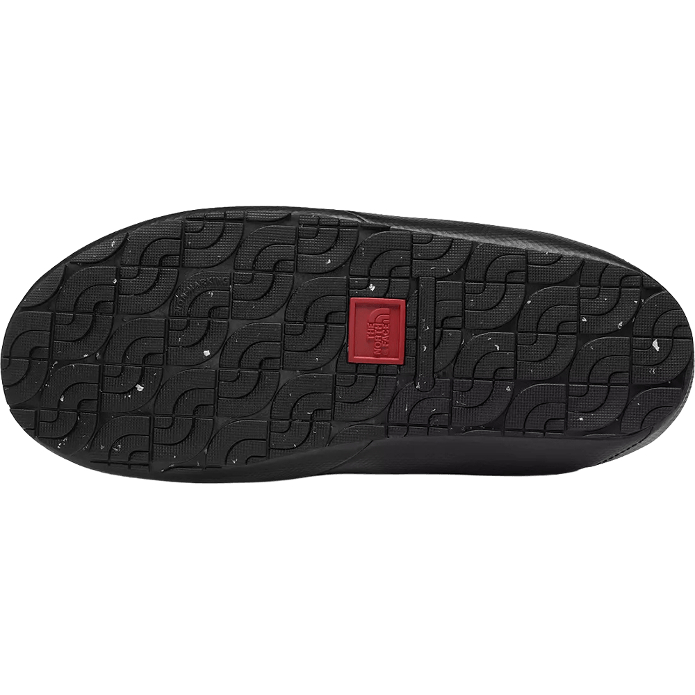 NORTH FACE THERMOBALL TRACTION MULE V- ELEVATION STRIPE PRINT BOTTOM