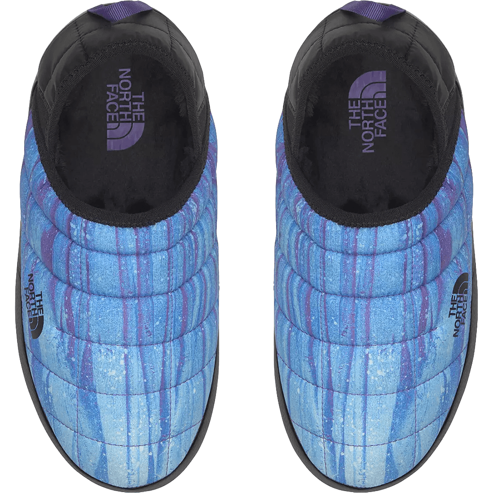 NORTH FACE WOMENS THERMOBALL TRACTION MULE V- ELEVATION STRIPE TOP