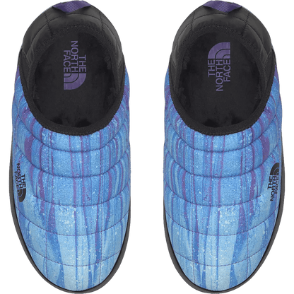NORTH FACE WOMENS THERMOBALL TRACTION MULE V- ELEVATION STRIPE TOP