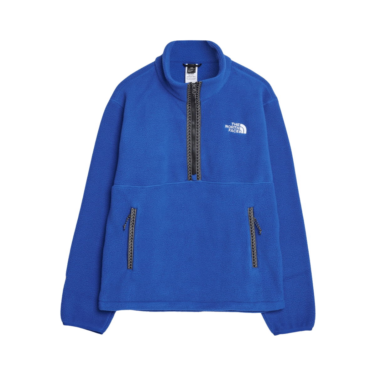 NORTHFACE TNF FLEESKI 1/4 ZIP PULLOVER - TNF BLUE 