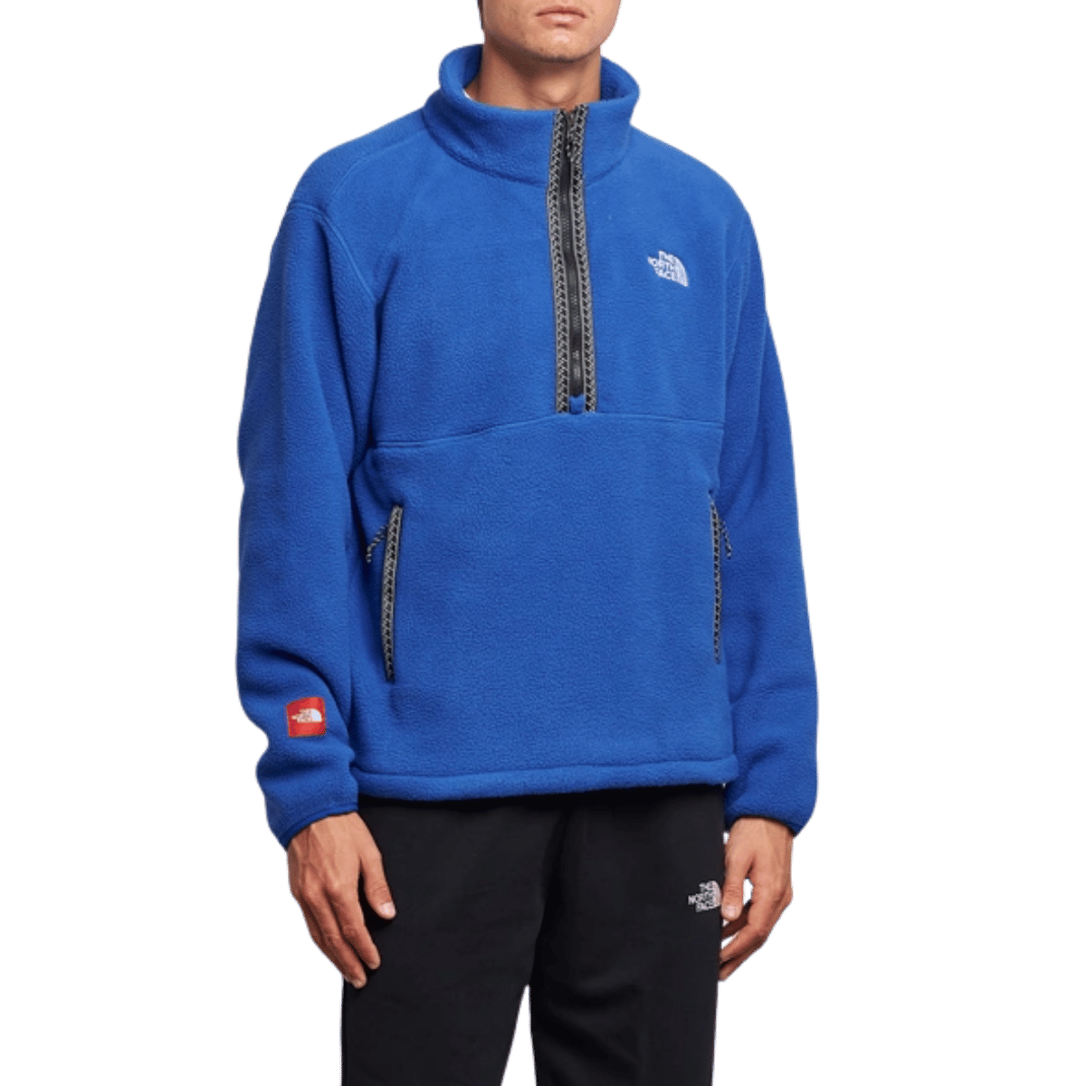NORTHFACE TNF FLEESKI 1/4 ZIP PULLOVER - TNF BLUE WW FRONT
