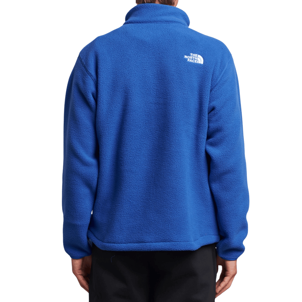 NORTHFACE TNF FLEESKI 1/4 ZIP PULLOVER - TNF BLUE WW BACK