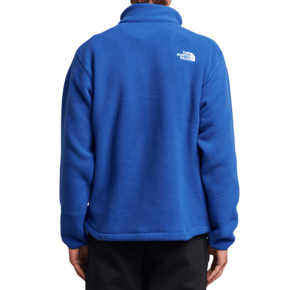 NORTHFACE TNF FLEESKI 1/4 ZIP PULLOVER - TNF BLUE WW BACK