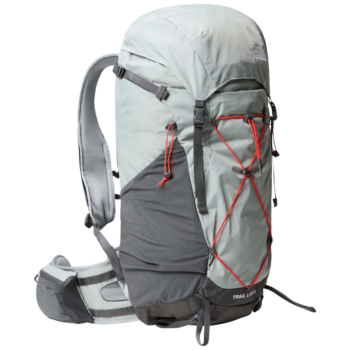 NORTHFACE TRAIL LITE 36 - TNF BLACK/ASH GREY NPF FRONT