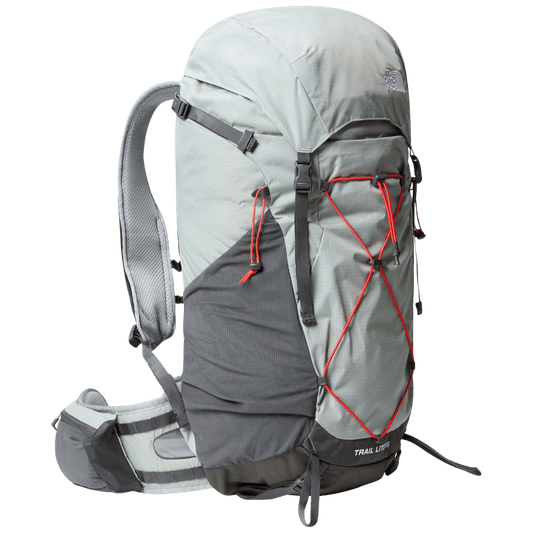 NORTHFACE TRAIL LITE 36 - TNF BLACK/ASH GREY NPF FRONT
