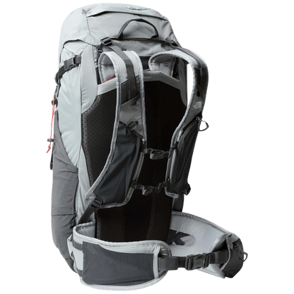  NORTHFACE TRAIL LITE 36 - TNF BLACK/ASH GREY NPF BACK