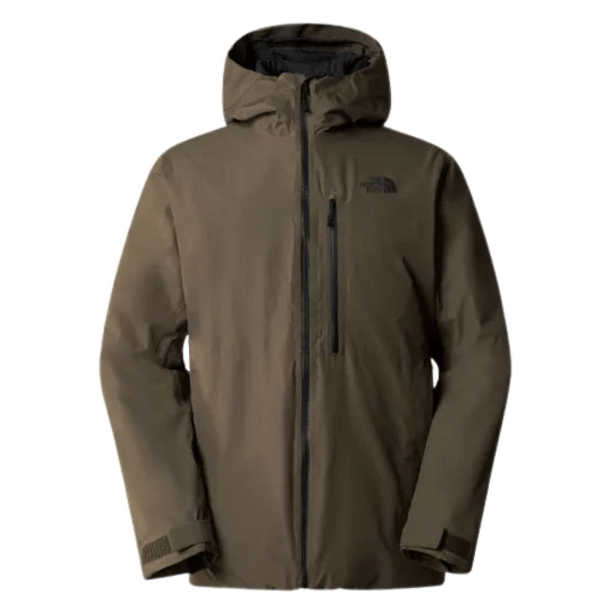 NORTHFACE MEN'S NORTH TABLE DOWN TRICLIMATE JACKET - NEW TAUPE GREEN - FRONT VIEW