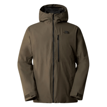 NORTHFACE MEN'S NORTH TABLE DOWN TRICLIMATE JACKET - NEW TAUPE GREEN - FRONT VIEW