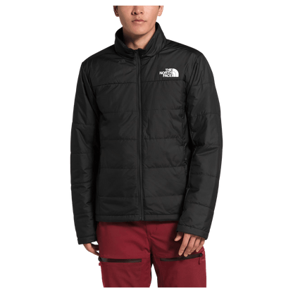 NORTHFACE MEN'S CLEMENT TRICLIMATE 3-IN-1 JACKET - TNF BLACK - INNER VIEW WW