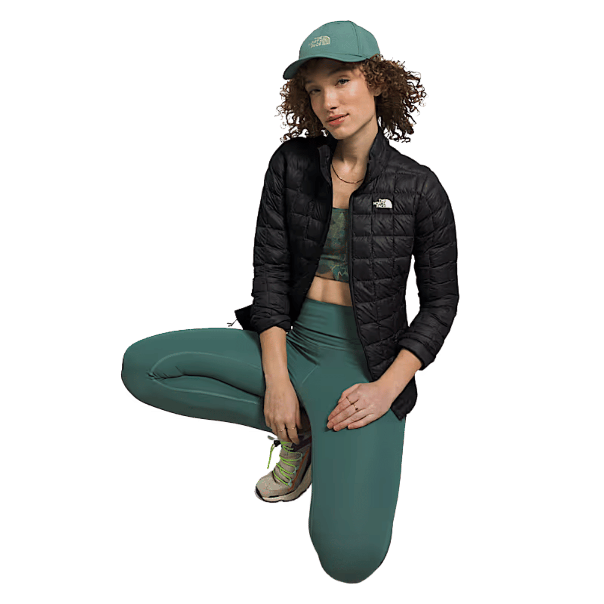NORTHFACE WOMEN'S THERMOBALL ECO JACKET DWR FINISH - TNF BLACK - WW