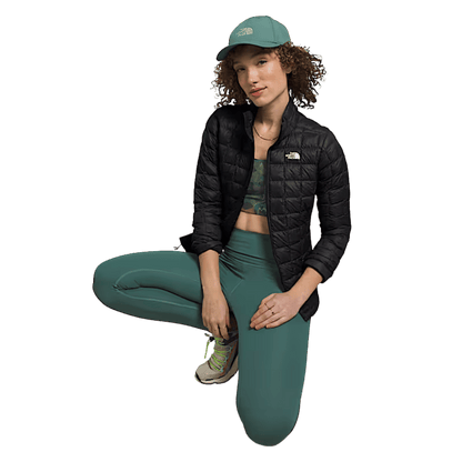 NORTHFACE WOMEN'S THERMOBALL ECO JACKET DWR FINISH - TNF BLACK - WW