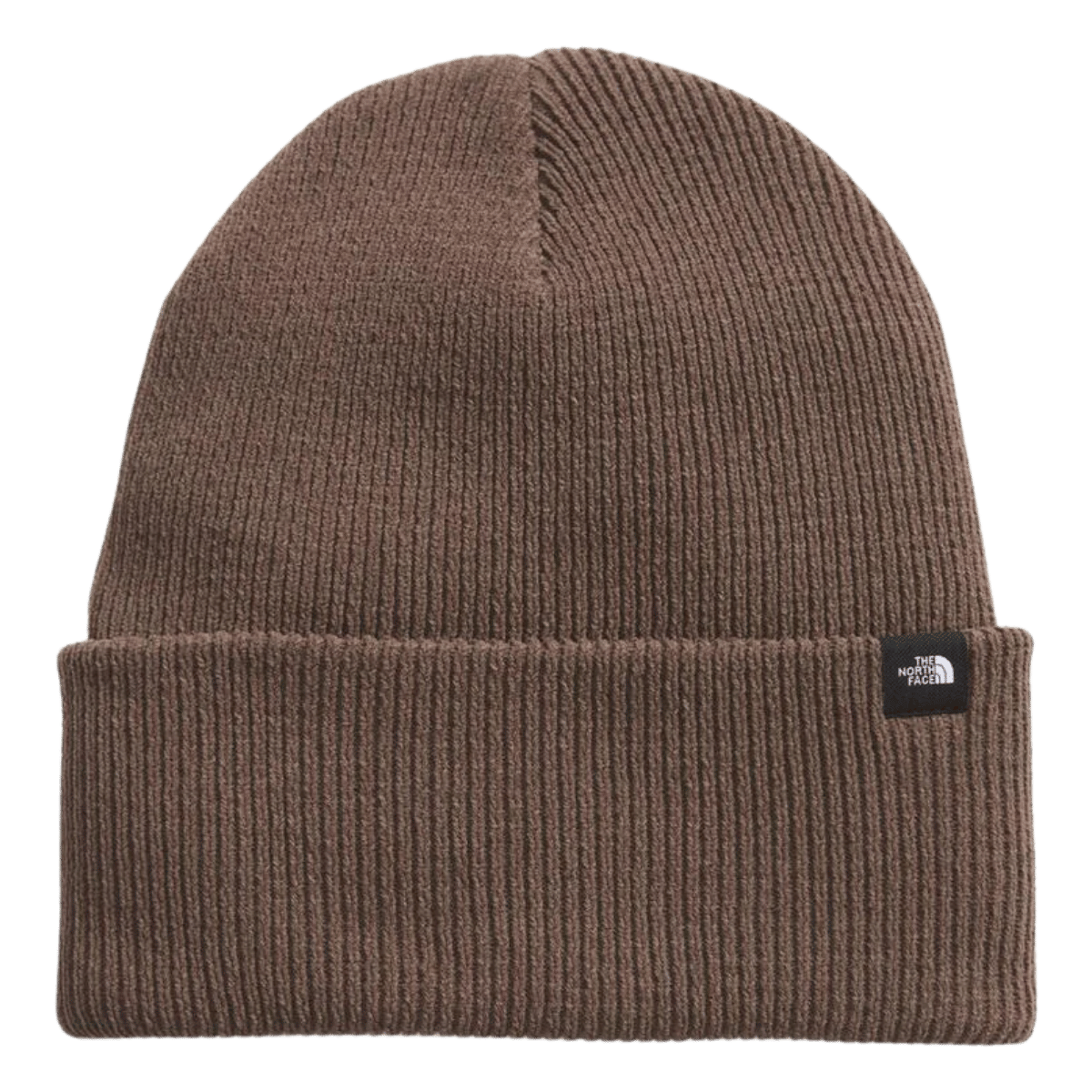 NORTHFACE URBAN CUFF BEANIE - SMOKEY BROWN FRONT