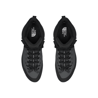 NORTHFACE VERTO ALPINE MID GORE-TEX - ASPHALT GREY TOP VIEW