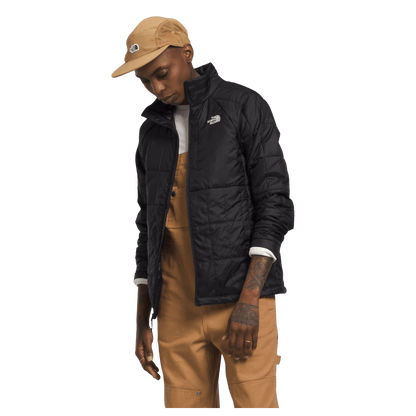 NORTHFACE WOMEN'S CIRCALOFT MOVEMENT JACKET - TNF BLACK - FRONT VIEW WW