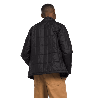 NORTHFACE WOMEN'S CIRCALOFT MOVEMENT JACKET - TNF BLACK - BACK VIEW WW