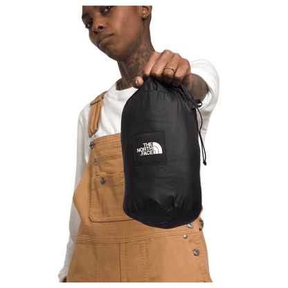 NORTHFACE WOMEN'S CIRCALOFT MOVEMENT JACKET - TNF BLACK - COLLAPSED