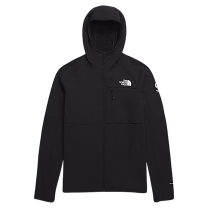 NORTHFACE WOMEN'S SUMMIT FUTUREFLEECE FULL-ZIP HOODIE - TNF BLACK - MAIN IMAGE