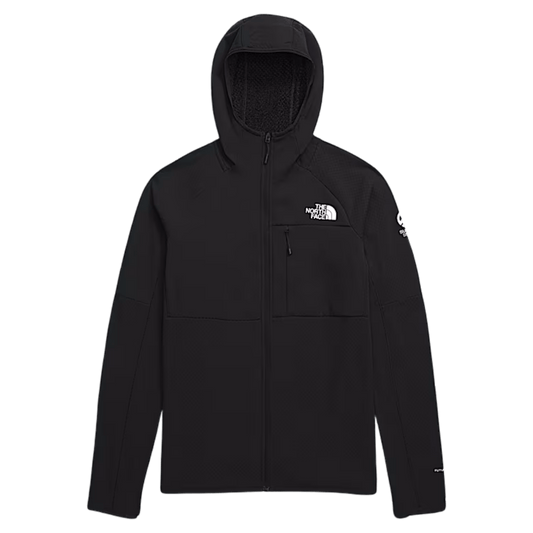 NORTHFACE WOMEN'S SUMMIT FUTUREFLEECE FULL-ZIP HOODIE - TNF BLACK - MAIN IMAGE