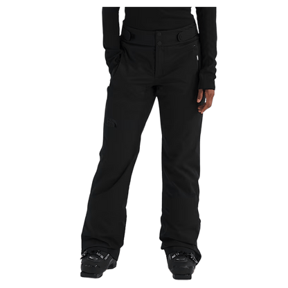 NORTHFACE WOMEN'S LENADO WATERPROOF PANTS - TNF BLACK - FRONT VIEW WW