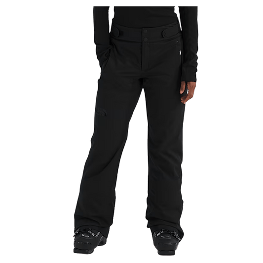 NORTHFACE WOMEN'S LENADO WATERPROOF PANTS - TNF BLACK - FRONT VIEW WW