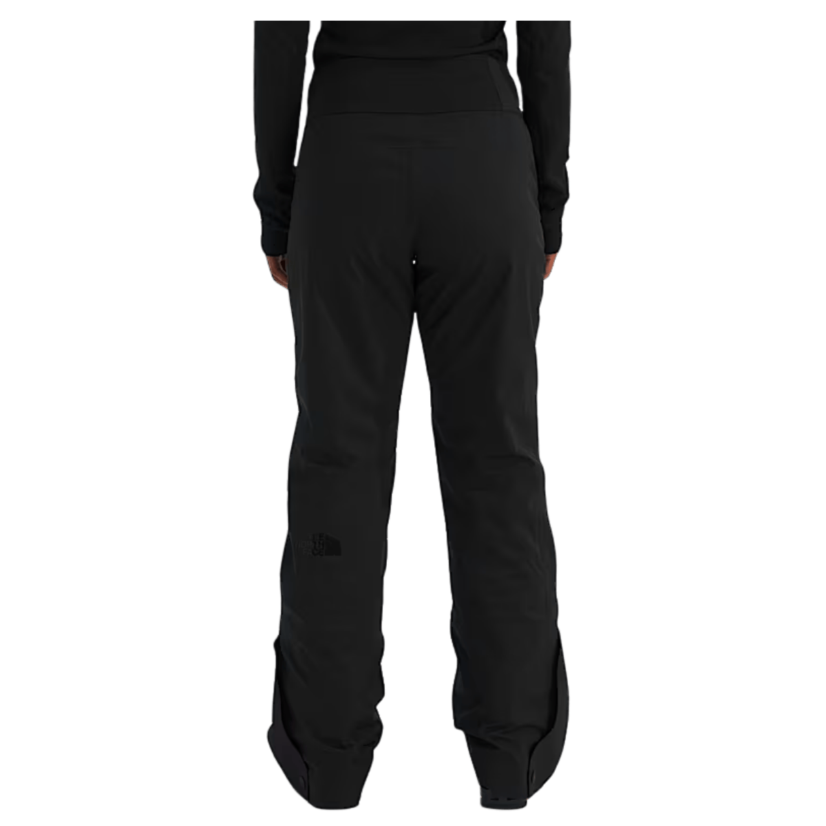 NORTHFACE WOMEN'S LENADO WATERPROOF PANTS - TNF BLACK - BACK VIEW WW