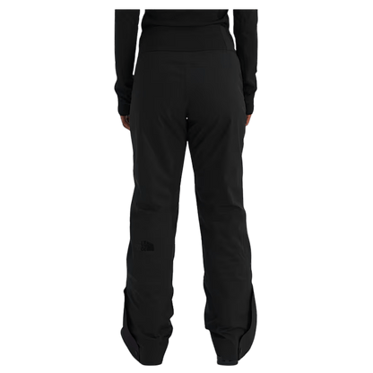 NORTHFACE WOMEN'S LENADO WATERPROOF PANTS - TNF BLACK - BACK VIEW WW