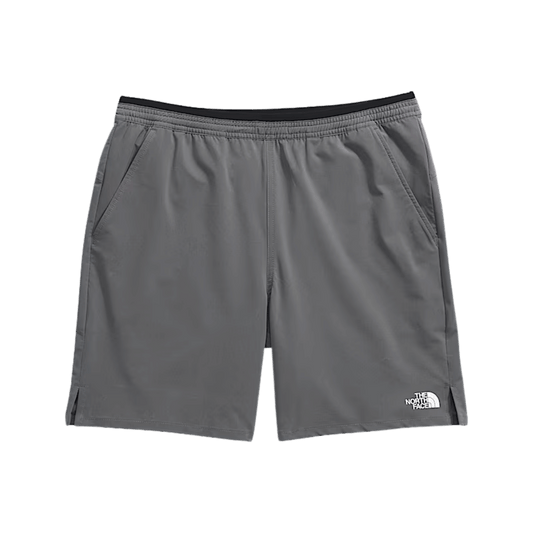 NORTHFACE WANDER SHORT 2.0 7" - SMOKED PEARL FRONT