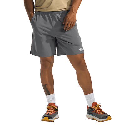 NORTHFACE WANDER SHORT 2.0 7" - SMOKED PEARL WW FRONT