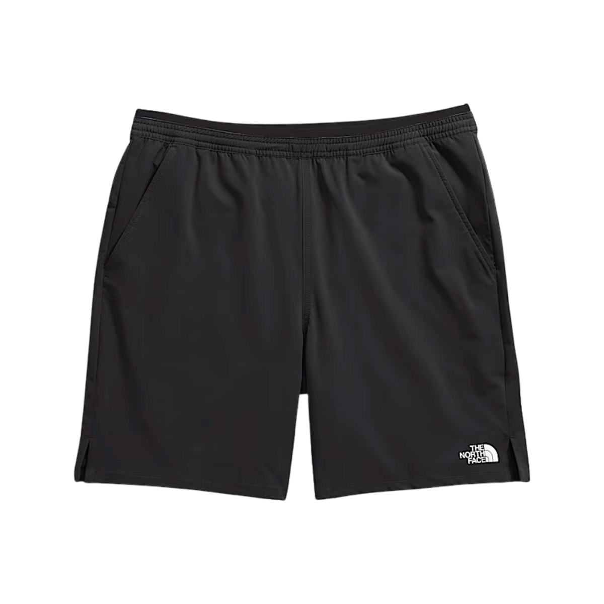 NORTHFACE WANDER SHORT 2.0 7" - TNF BLACK FRONT