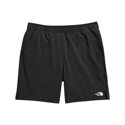 NORTHFACE WANDER SHORT 2.0 7" - TNF BLACK FRONT