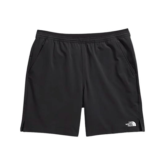 NORTHFACE WANDER SHORT 2.0 7" - TNF BLACK FRONT