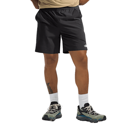 NORTHFACE WANDER SHORT 2.0 7" - TNF BLACK WW FRONT