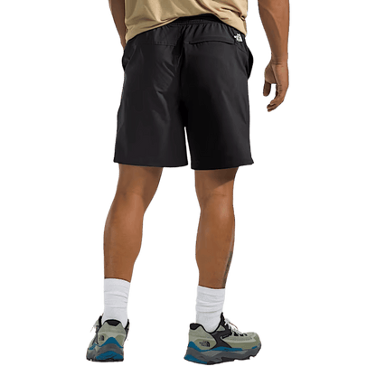 NORTHFACE WANDER SHORT 2.0 7" - TNF BLACK WW BACK