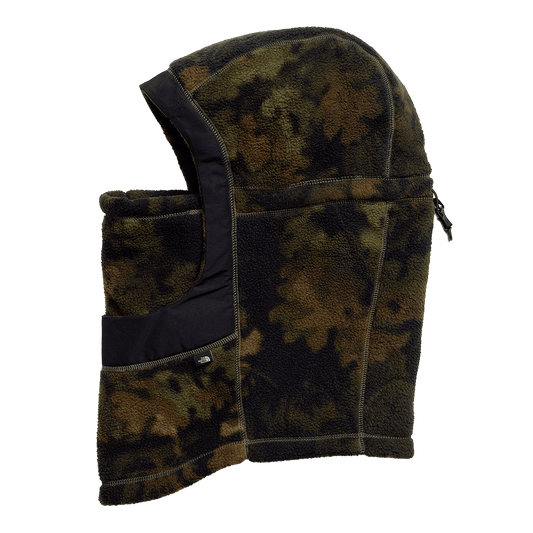 NORTH FACE WHIMZY POWDER HOOD- WOODLAND GREEN PRINT