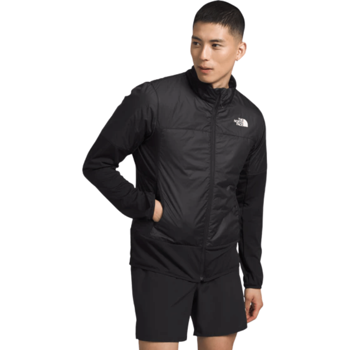 NORTHFACE WINTER WARM PRO JACKET - TNF BLACK-NPF ww front
