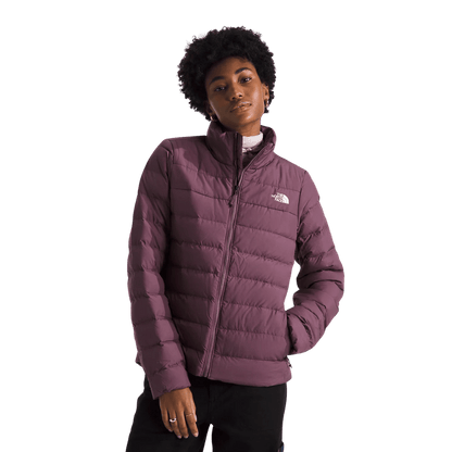 NORTHFACE WOMEN'S ACONCAGUA 3 JACKET - MIDNIGHT MAUVE WW FRONT