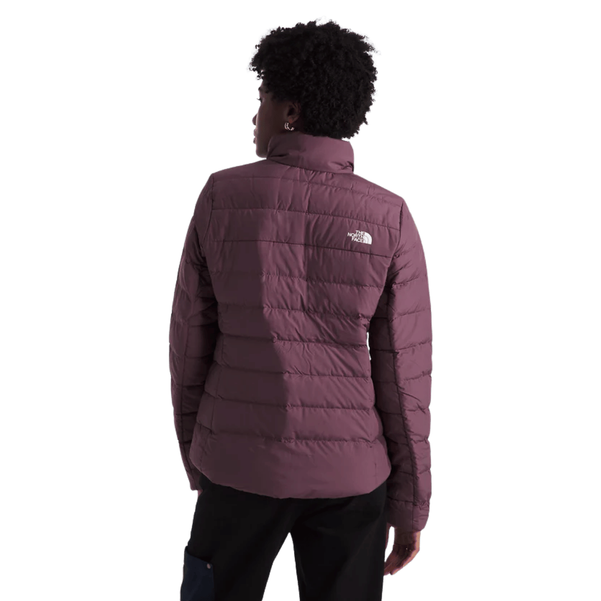 NORTHFACE WOMEN'S ACONCAGUA 3 JACKET - MIDNIGHT MAUVE WW BACK