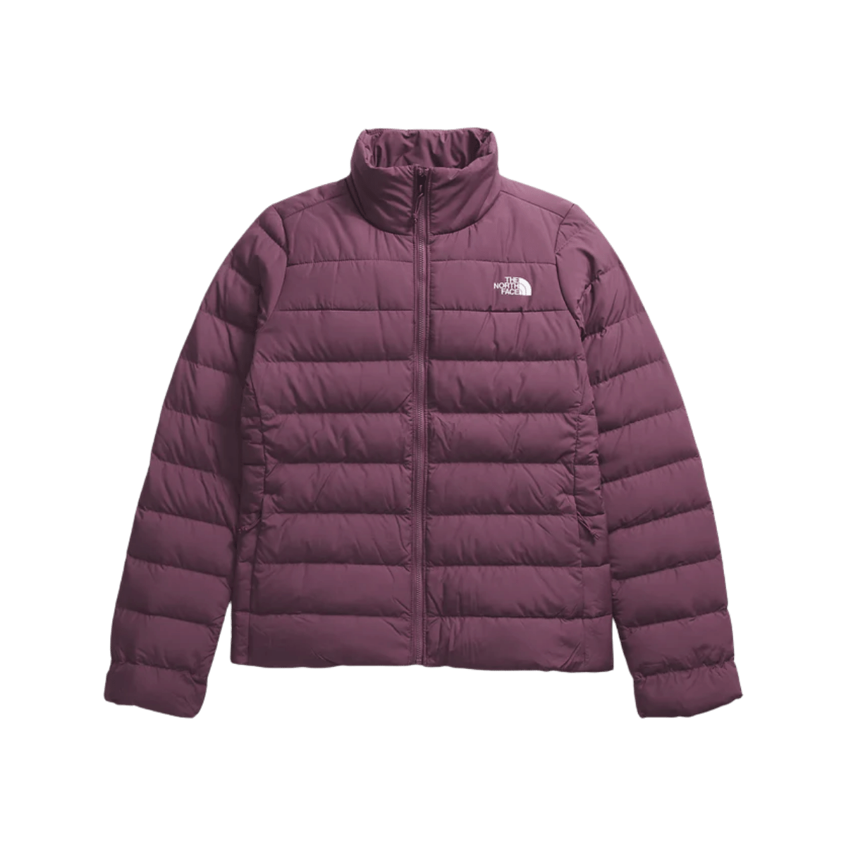 NORTHFACE WOMEN'S ACONCAGUA 3 JACKET - MIDNIGHT MAUVE FRONT