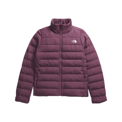 NORTHFACE WOMEN'S ACONCAGUA 3 JACKET - MIDNIGHT MAUVE FRONT