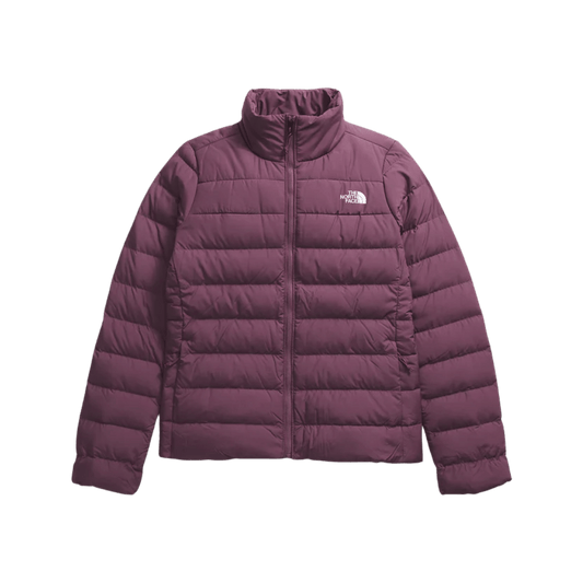 NORTHFACE WOMEN'S ACONCAGUA 3 JACKET - MIDNIGHT MAUVE FRONT