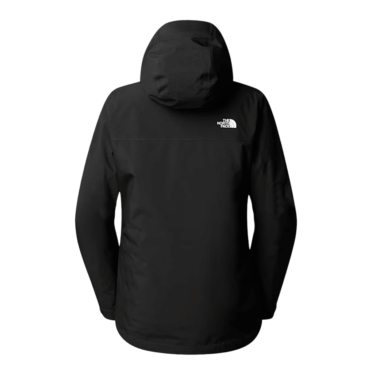 NORTHFACE WOMEN'S CARTO TRICLIMATE JACKET - TNF BLACK-NPF BACK