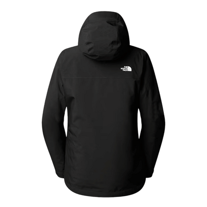 NORTHFACE WOMEN'S CARTO TRICLIMATE JACKET - TNF BLACK-NPF BACK
