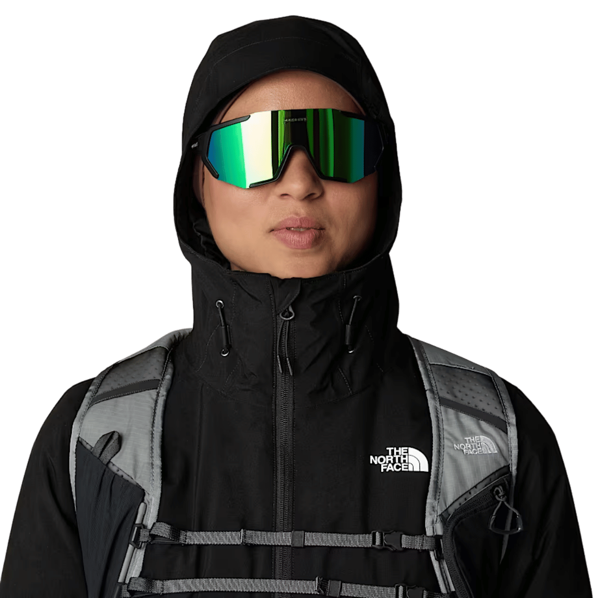NORTHFACE WOMEN'S CARTO TRICLIMATE JACKET - TNF BLACK-NPF WW HOODIE