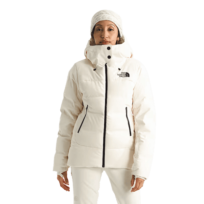 NORTHFACE WOMEN'S CIRQUE DOWN JACKET - WHITE DUNE WW FRONT