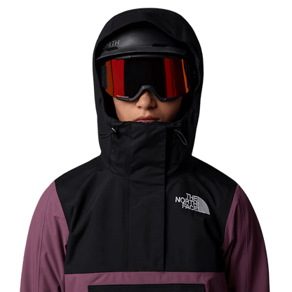 NORTHFACE WOMEN'S DRIFTVIEW ANORAK - TNF BLACK/MIDNIGHT MAUVE WW HOODIE